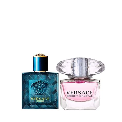 [ Tách set] Set nước hoa Versace Mini Bright Crystal, Eros, 